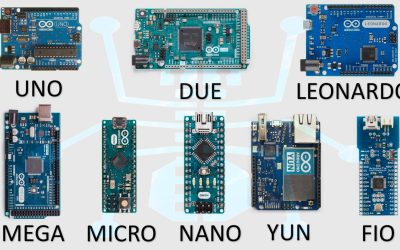 Tipos de arduino.